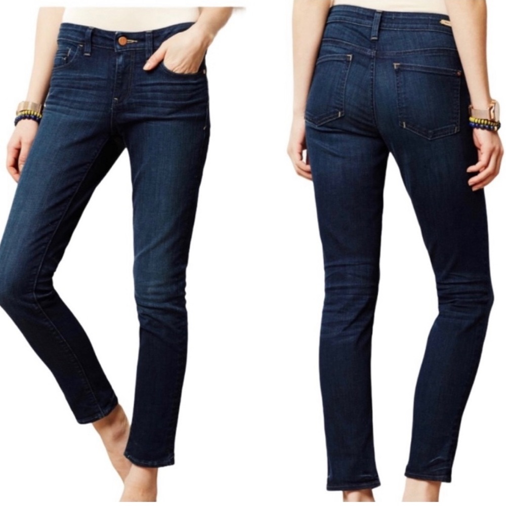 Pilcro and The Letterpress Stet Jeans - Anthropologie
